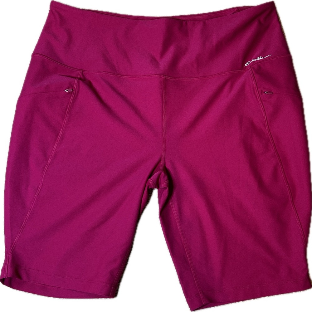 Eddie Bauer Trail Tight Biker  Shorts - XL